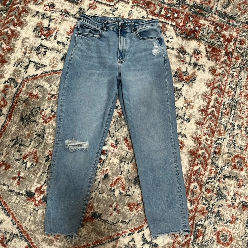 Highest Rise Mom Jean